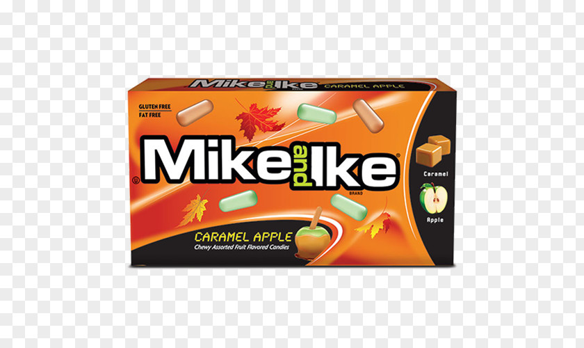 Caramel Chewy Mike And Ike Gummi Candy Juice Orange PNG