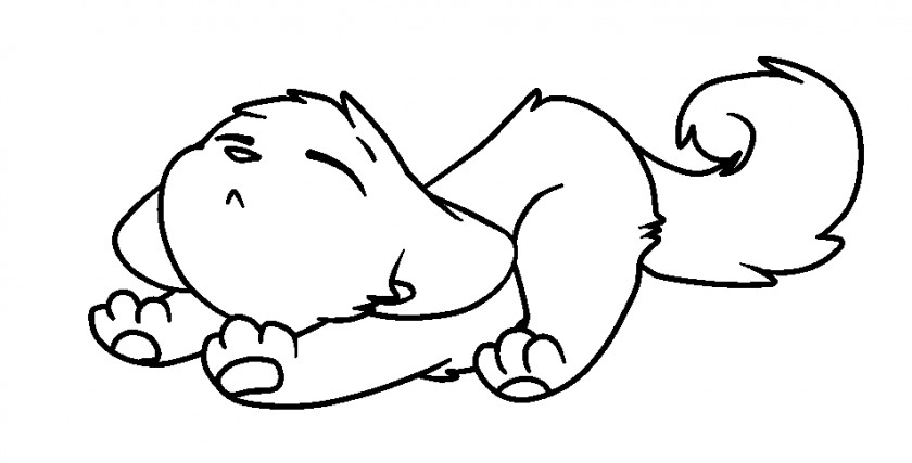 Cat Line Art Kitten DeviantArt Clip PNG