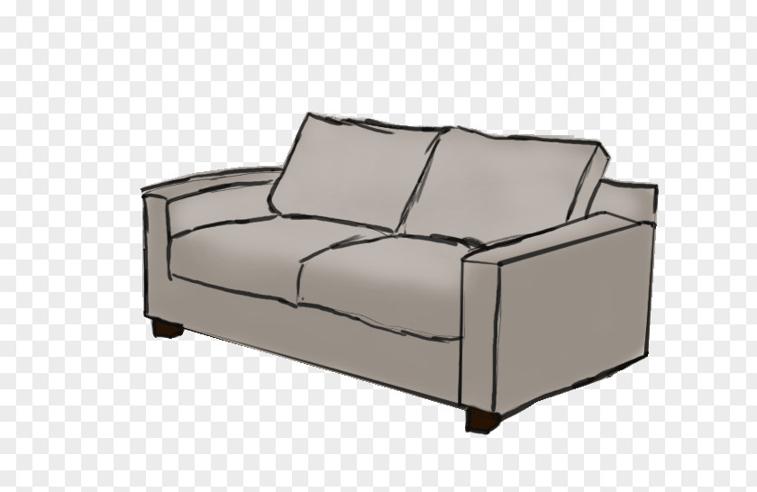 Chair Loveseat Sofa Bed Couch Furniture PNG