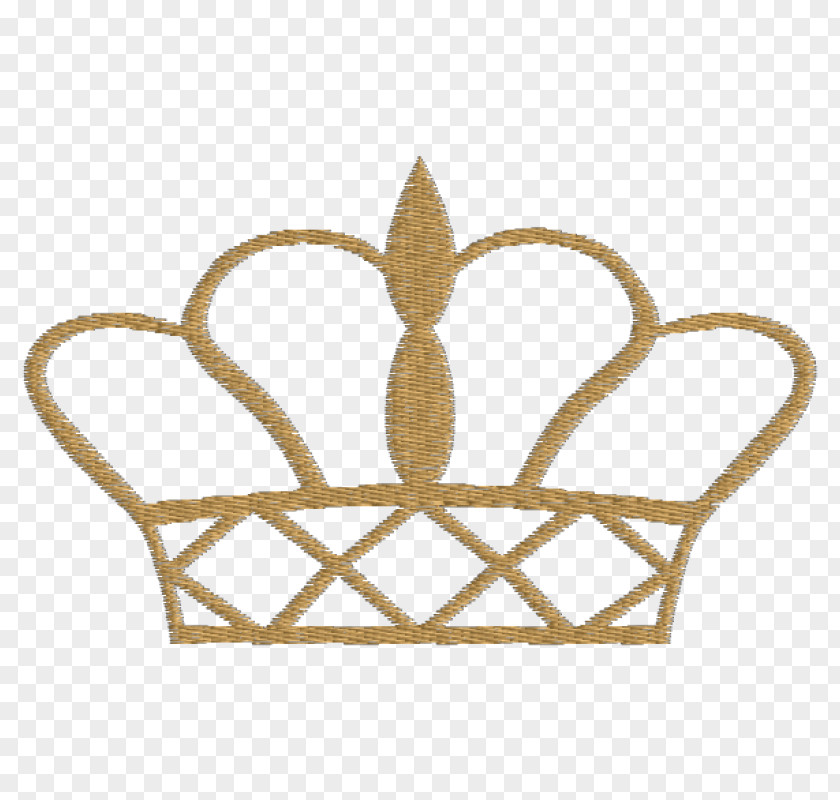Crown Embroidery Aixovar Clothing Accessories Sewing Machines PNG
