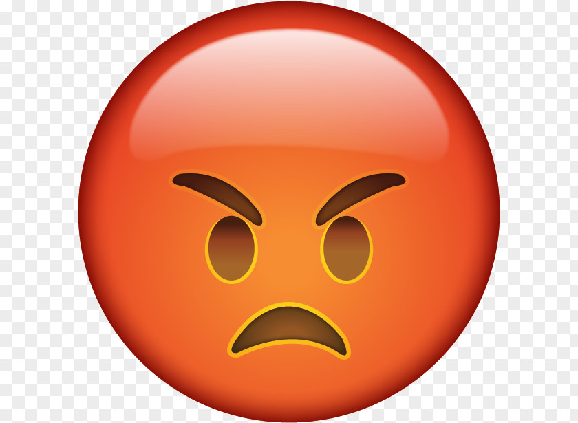 Emoji Anger Emoticon Smiley Emotion PNG