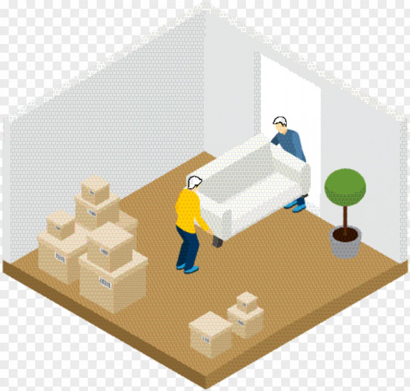 Furniture House Cartoon PNG