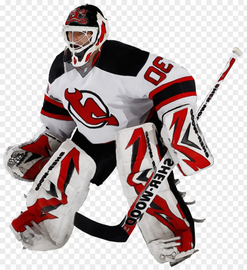 Goaltender Ice Hockey Position Sports Gear Equipment Jersey Sportswear Player PNG