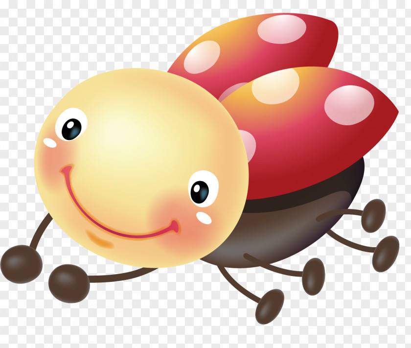 Ladybug Ladybird Insect Animal Clip Art PNG