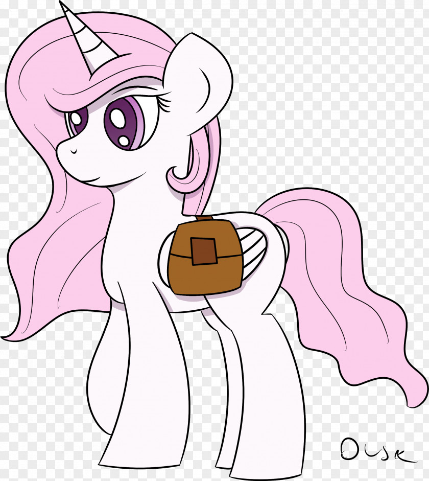 Mane Pony Horse Line Art Cartoon Clip PNG