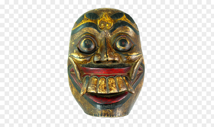 Mask Indramayu Bali Barong Cirebon PNG