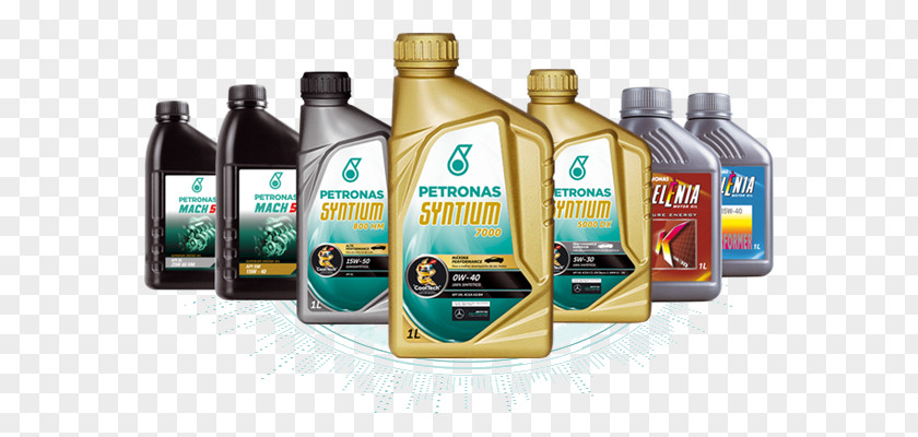 Oil Motor Lubricant Petronas Selenia PNG