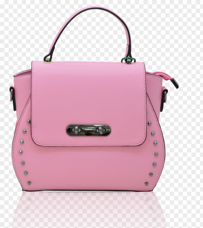 Pink Women's Handbag Gratis PNG