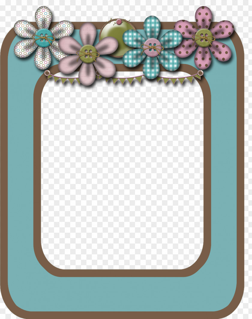 Scrapbook Picture Frames Digital Scrapbooking Paper PNG