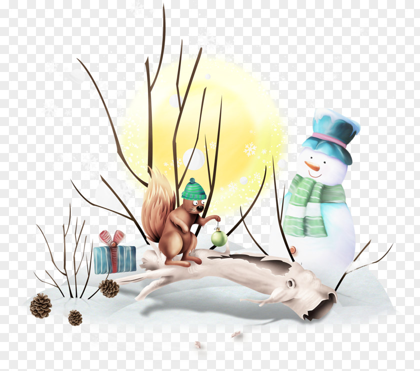 Snow Snowman PNG