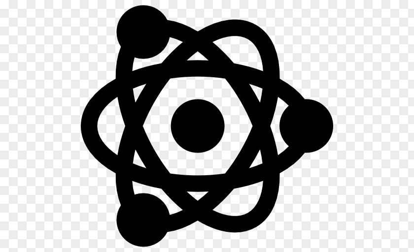 Symbol Electron Atom Physics Clip Art PNG