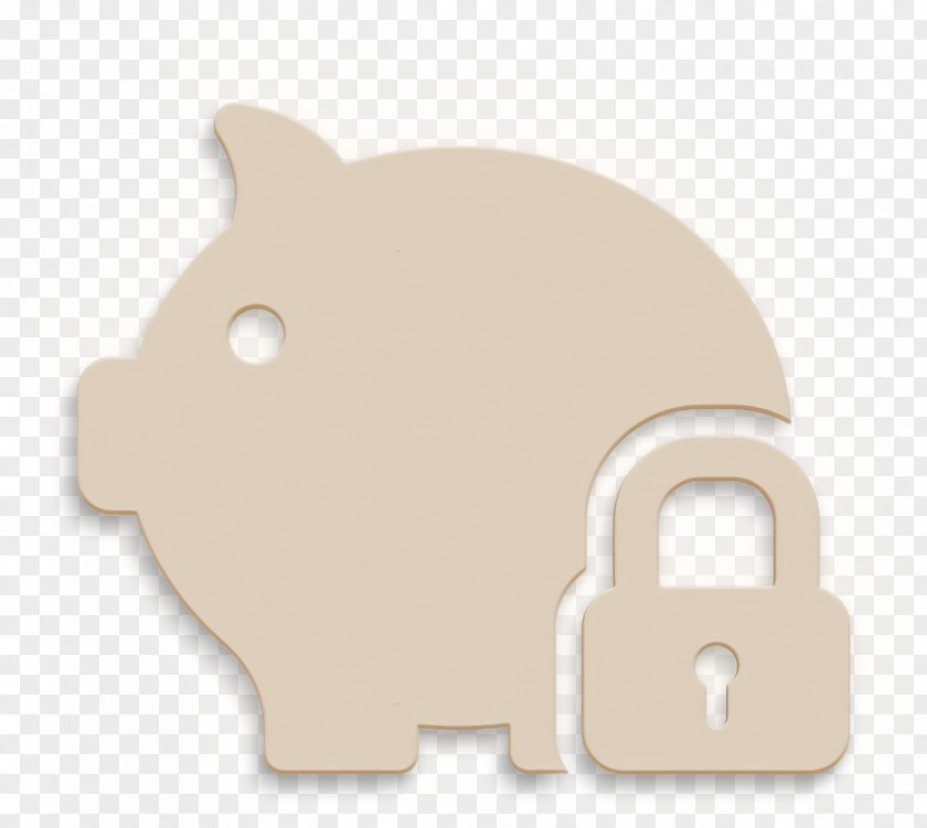Business Icon Finances Piggy Bank PNG