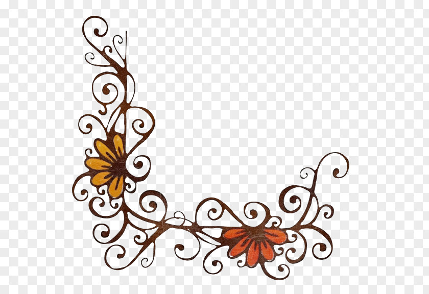 Butterfly Plant Clip Art Ornament Leaf PNG