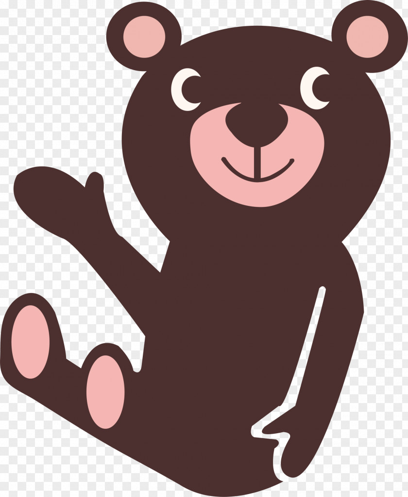 Coffee Cartoon Bear PNG