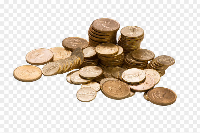 Coin Stack Gold Money Texas Precious Metals PNG