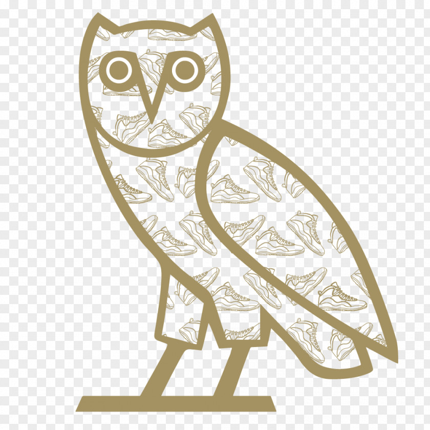 Creative Owl OVO Sound T-shirt Take Care PNG
