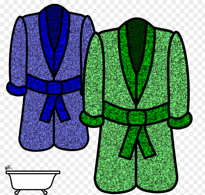 Dress Bathrobe Clothing Symbol PNG