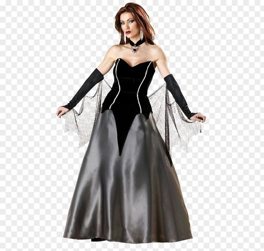 Dress Costume Party Bride Halloween PNG