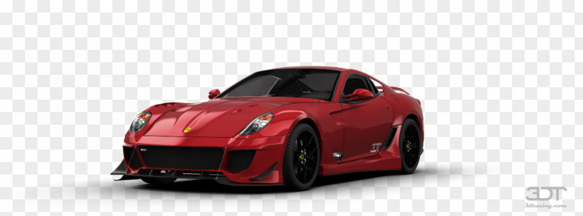 Ferrari 599 Gto Car GTB Fiorano Automotive Design Circuit PNG