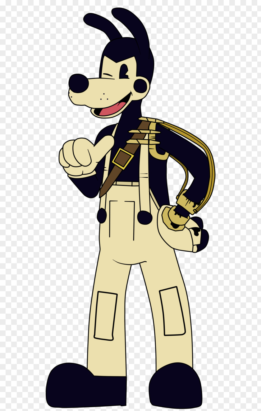 Lazy Boy Bendy And The Ink Machine Gray Wolf Character PNG