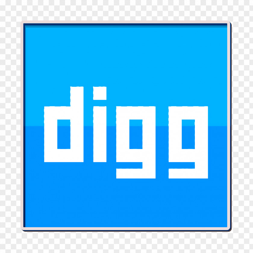 Logo Rectangle Digg Icon PNG