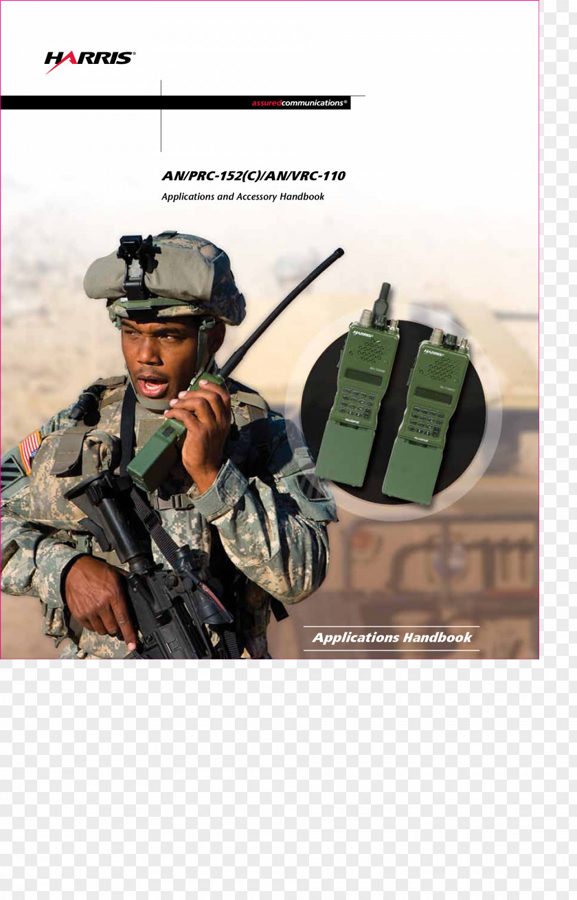 Military AN/PRC-152 AN/PRC-148 Harris Corporation Wireless PNG