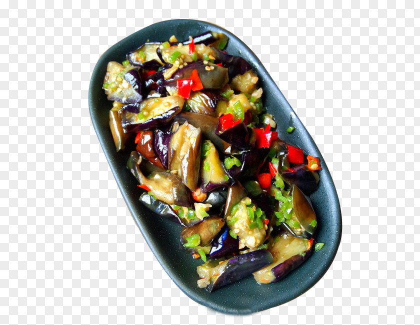Minced Eggplant Material Ratatouille Bell Pepper Caponata Recipe PNG