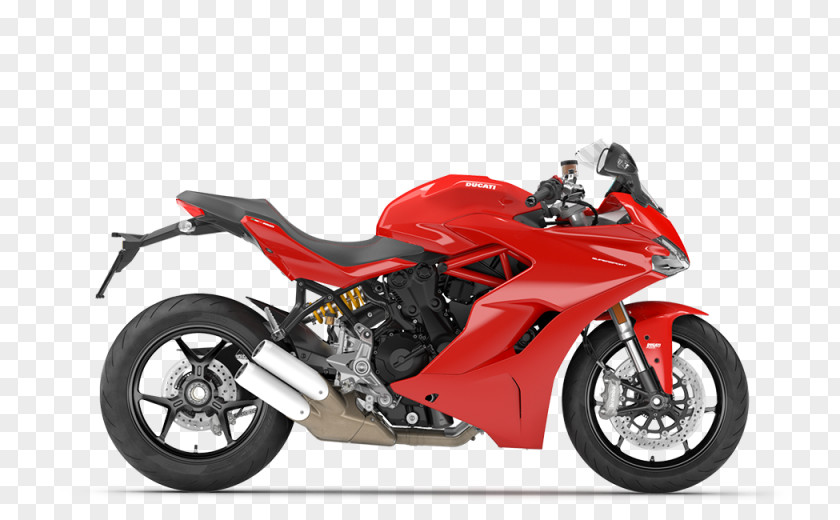 Motorcycle Ducati SuperSport Sport Bike Duc Pond Motosports PNG