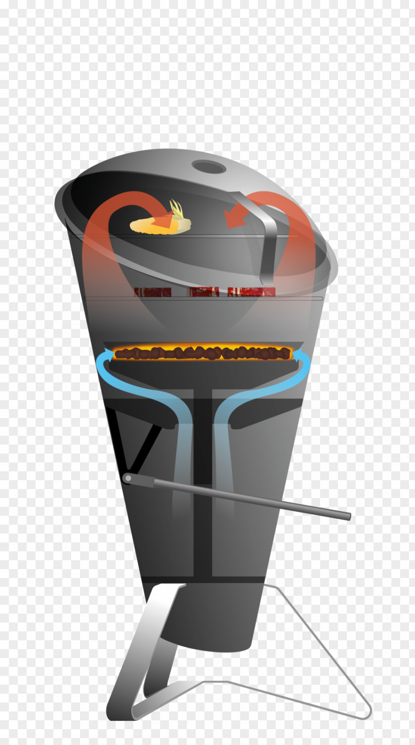 Outdoor Grill Barbecue Höfats Holzkohle Cone Schwarz Grilling Einbau Inklusive Ring Cube Fire Basket PNG