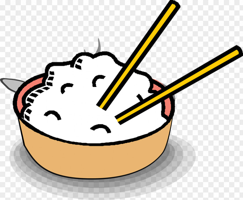 Rice Chinese Cuisine Bowl Clip Art PNG