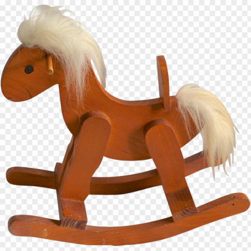 Rocking Horse Pony Toy Mustang Rein PNG