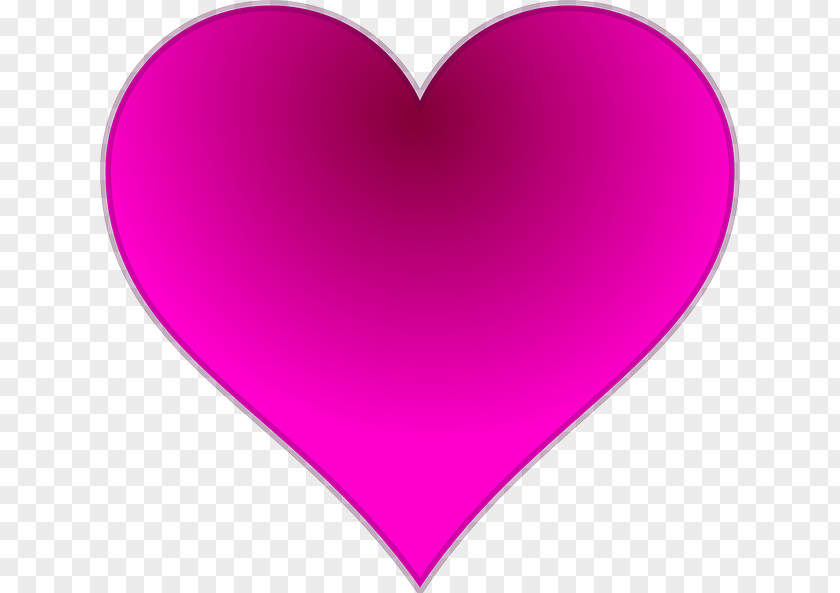 Shading Decoration Heart Pink Clip Art PNG