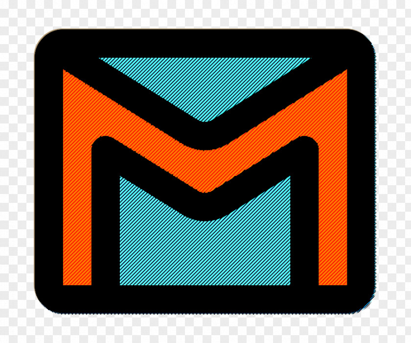 Social Media Color Icon Gmail PNG