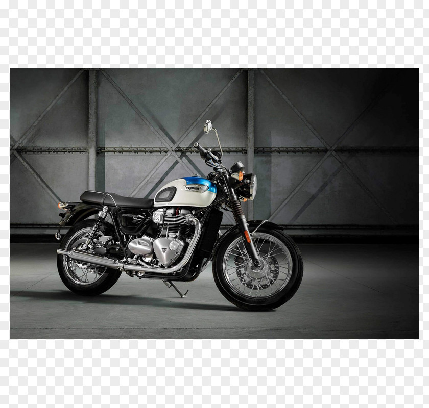 Triumph Bonneville T100 Motorcycles Ltd Cruiser PNG