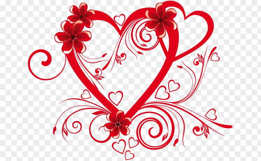 Valentine's Day Wish Heart Greeting & Note Cards Clip Art PNG