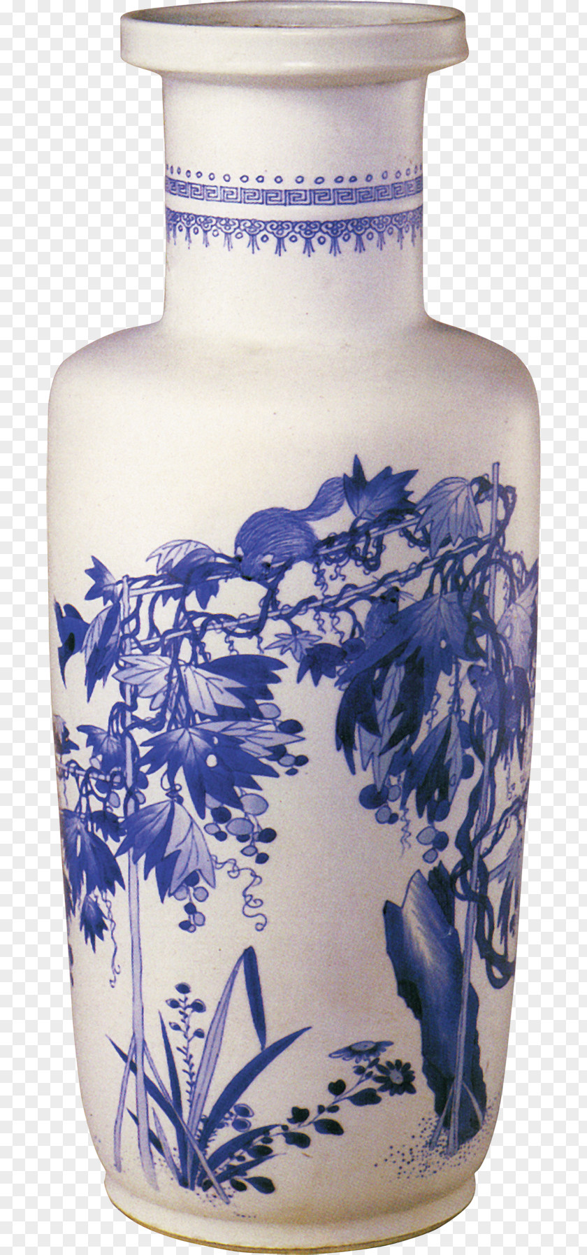 Vase,ceramics Porcelain Blue And White Pottery Chinese Ceramics Antique Underglaze PNG