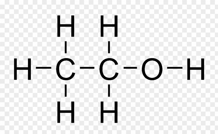 Absolute Ethanol Structural Formula Alcohol Skeletal Chemical Compound PNG