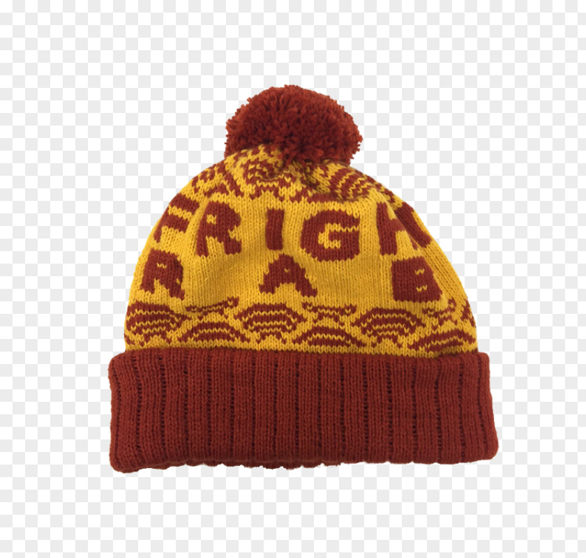 Beanie Knit Cap Hat Bobble Wool PNG