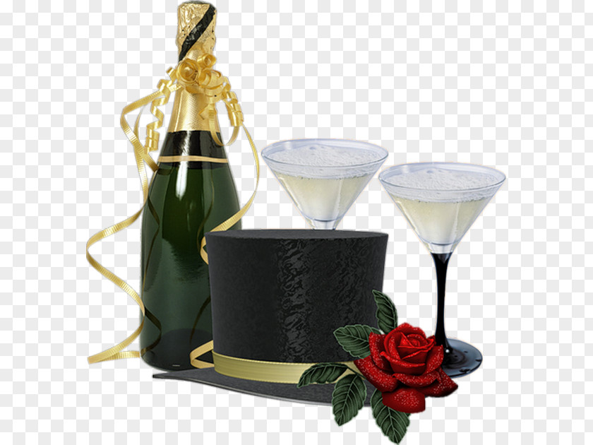Champagne Wine Clip Art PNG