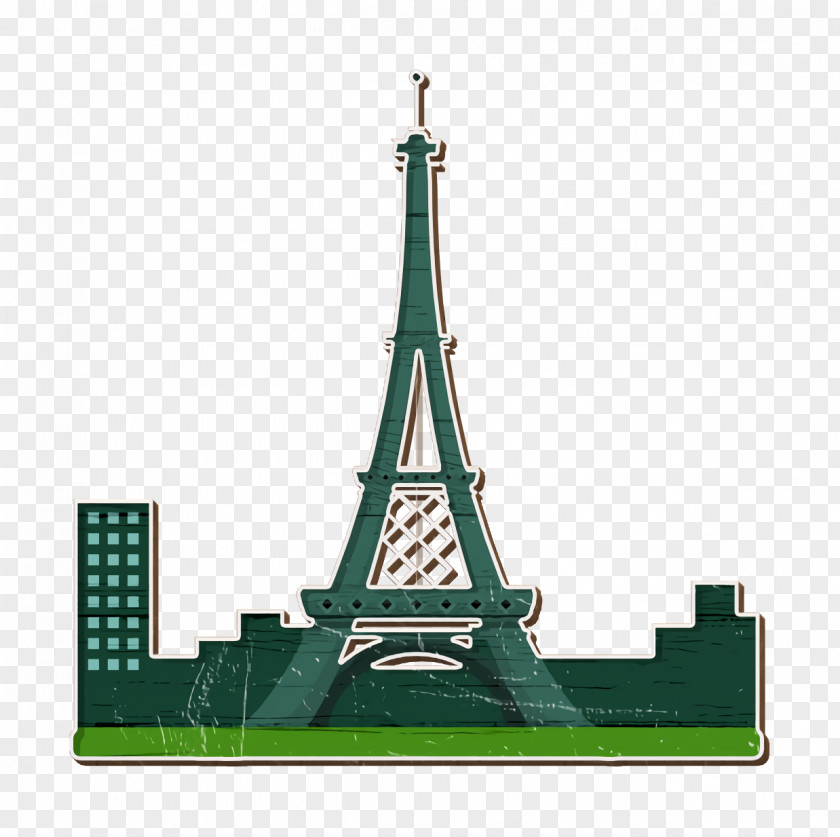 Eiffel Tower Icon Landmarks Landmark PNG