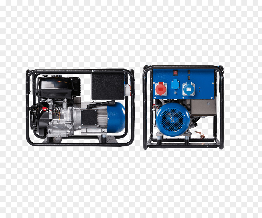 Electric Generator Engine-generator Power Station Emergency System Electricity PNG