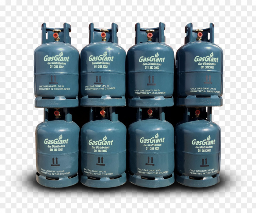 Gas Giants Cylinder Liquefied Petroleum Bottle PNG