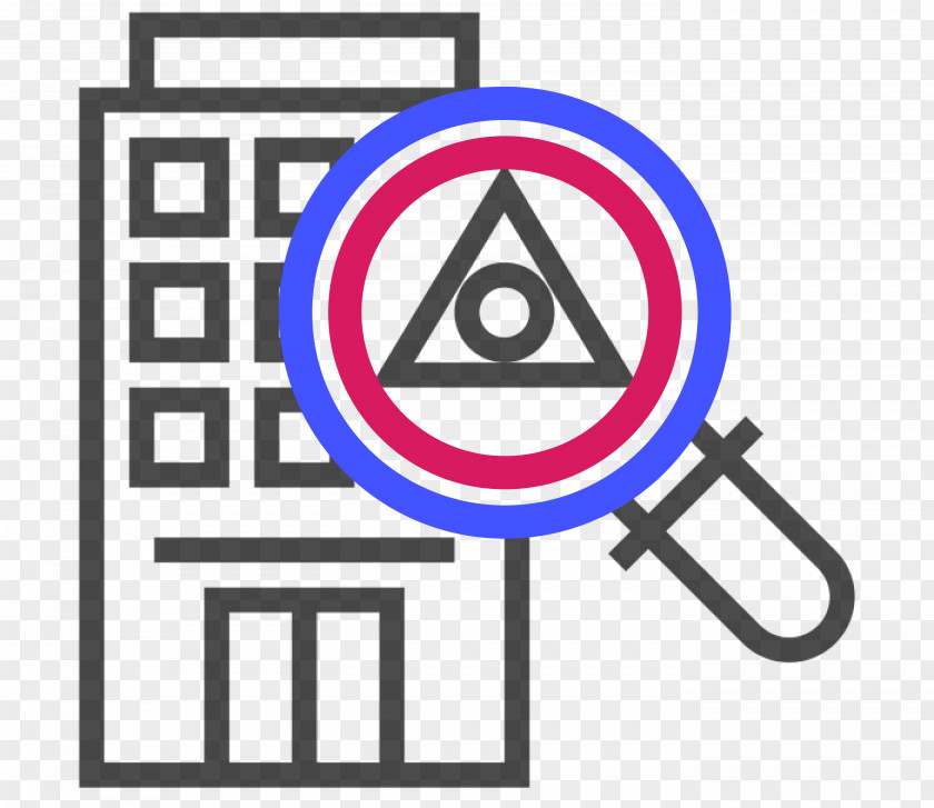 Magnifying Glass Vector Freemasonry York Rite Symbol Holy Royal Arch Masonry PNG