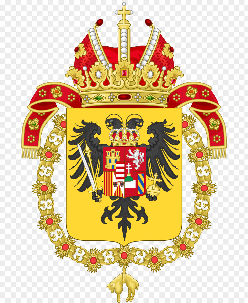 Prince Charles Military Decorations Holy Roman Empire Emperor Coat Of Arms House Habsburg PNG