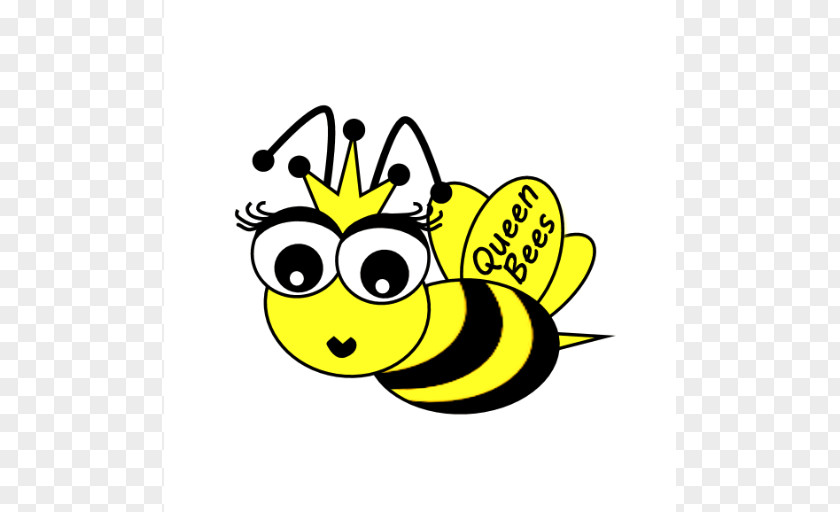 Queenbee Cliparts Western Honey Bee Queen Clip Art PNG