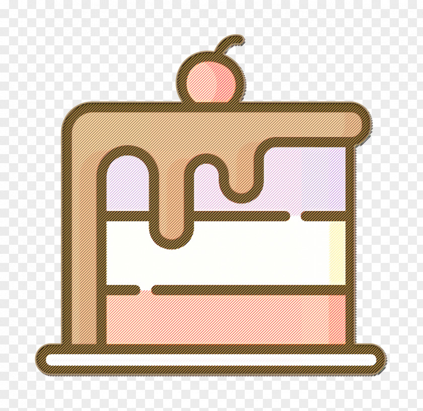 Rainbow Icon Cake Desserts And Candies PNG