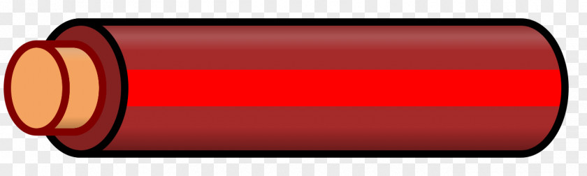 Red-stripe Megaphone Line PNG