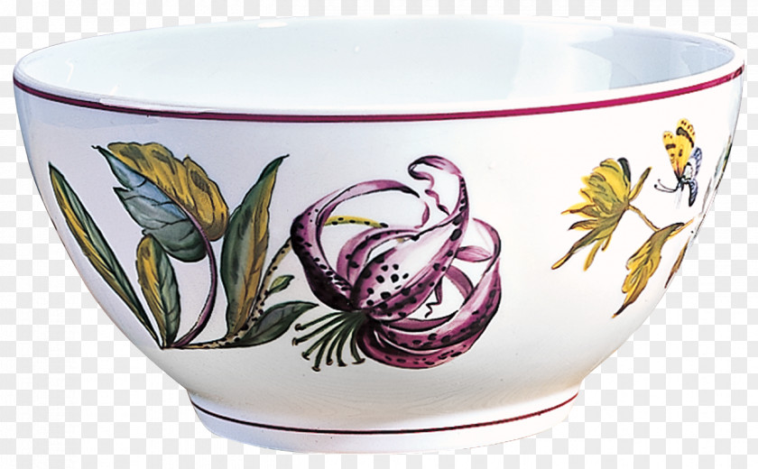Salad Bowl Tableware Mottahedeh & Company Plate PNG