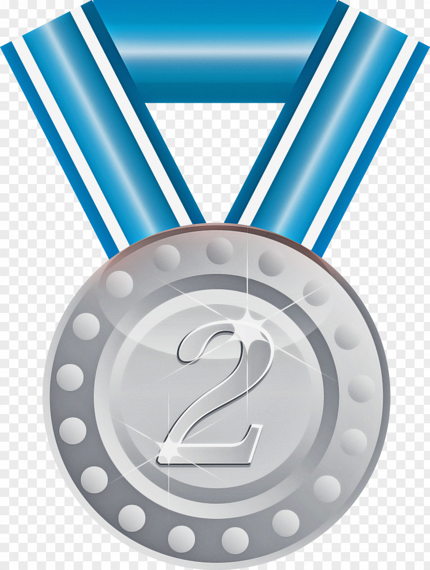 Silver Badge Award PNG