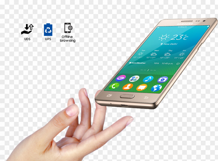 Smartphone Feature Phone Samsung Z3 Z4 Tizen PNG